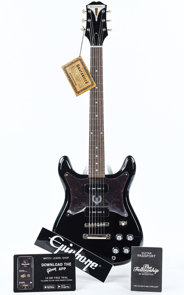 Epiphone Wilshire P90 Ebony | The Fellowship of Acoustics Epiphone Wilshire P90 Ebony | The Fellowship of Acoustics